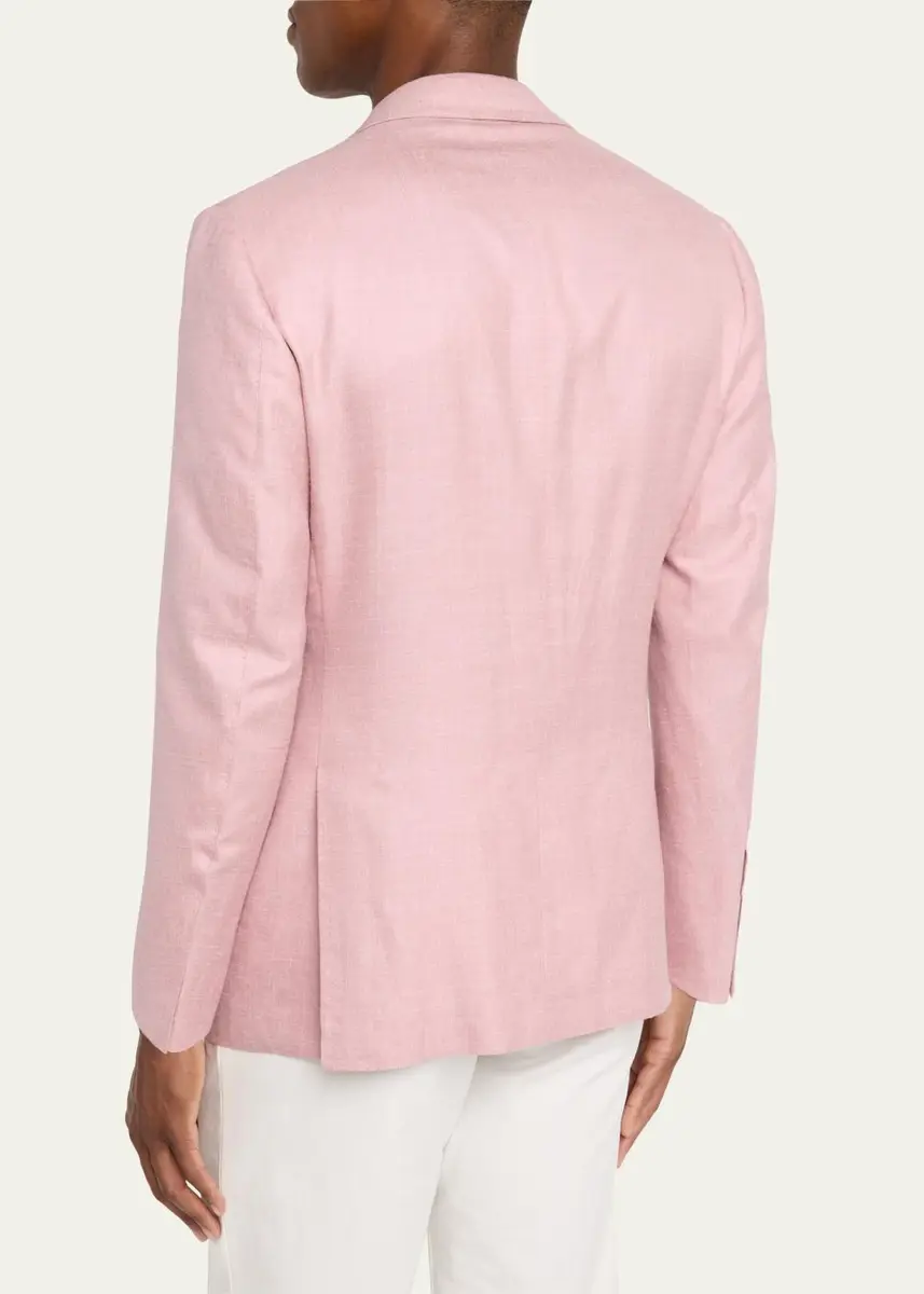 Cesare Attolini Men's Cashmere, Silk and Linen Single-Breasted Sport Coat | Thumbnail 7 Cesare Attolini Men's Cashmere, Silk and Linen Single-Breasted Sport Coat | Thumbnail 7