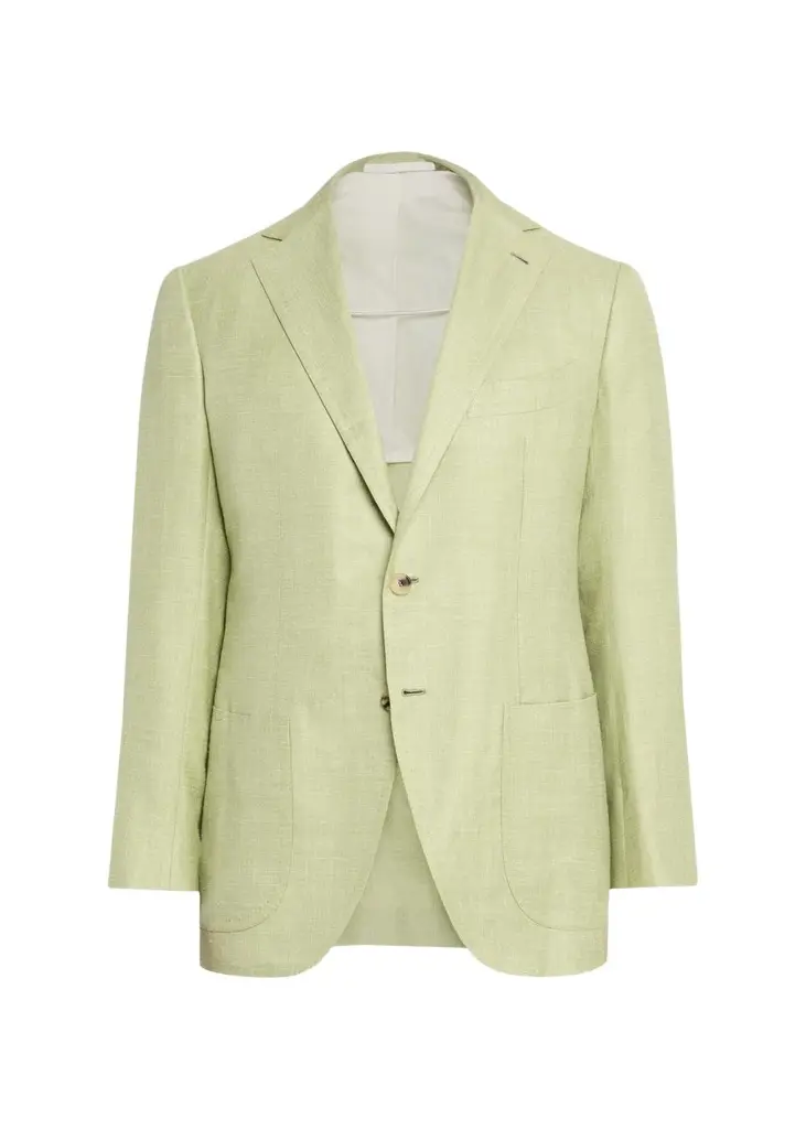 Cesare Attolini Men's Cashmere, Silk and Linen Single-Breasted Sport Coat