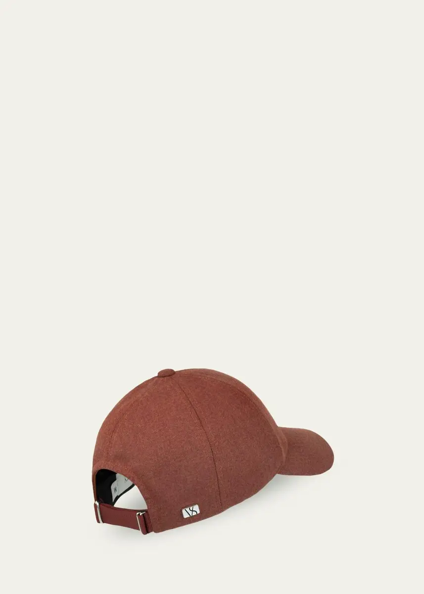 Varsity Headwear Men's Virgin Wool Mid Profile 6-Panel Baseball Cap | Thumbnail 2 Varsity Headwear Men's Virgin Wool Mid Profile 6-Panel Baseball Cap | Thumbnail 2