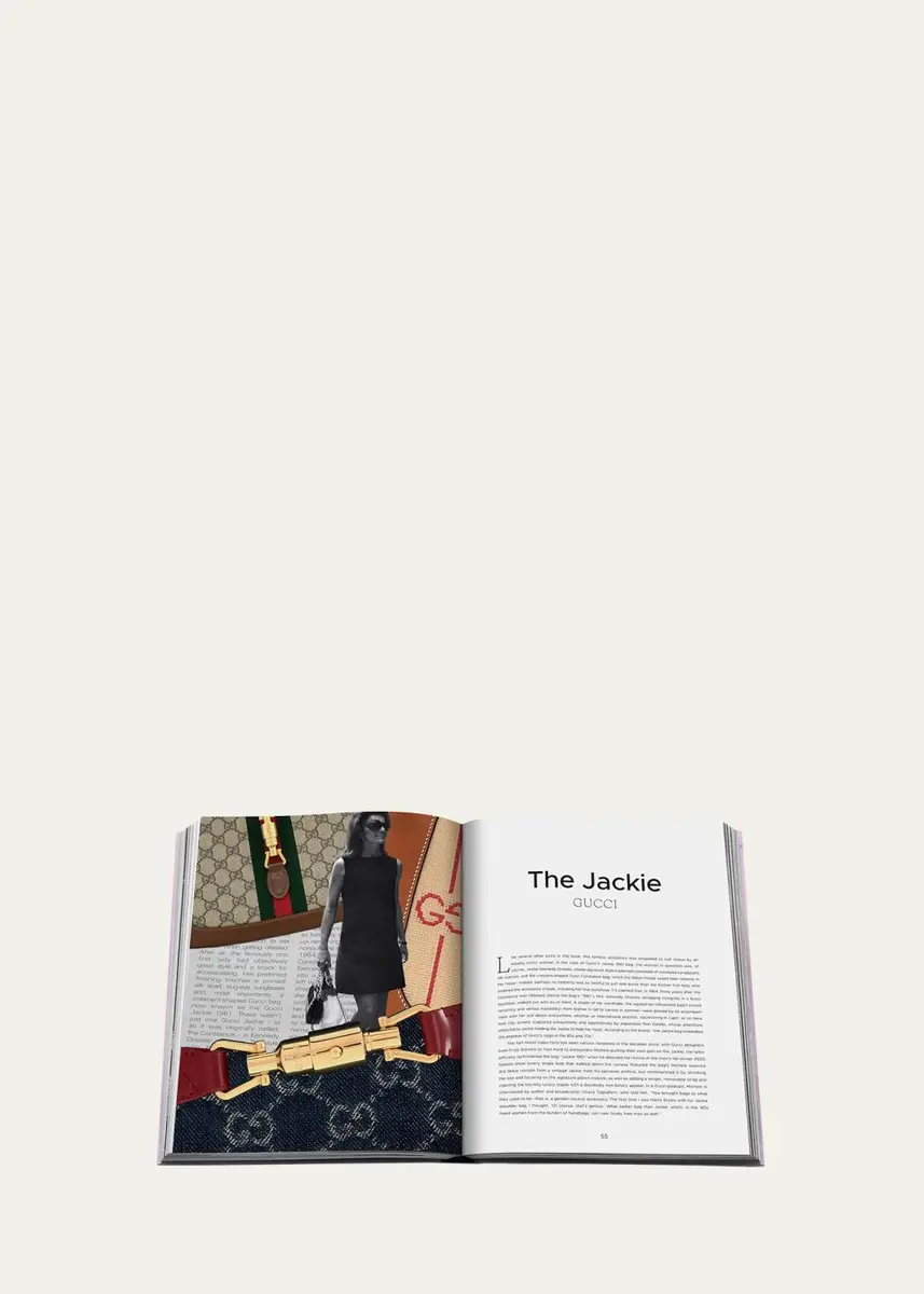 ASSOULINE x Fashionphile "The Book of Iconic Bags" Book | Thumbnail 4