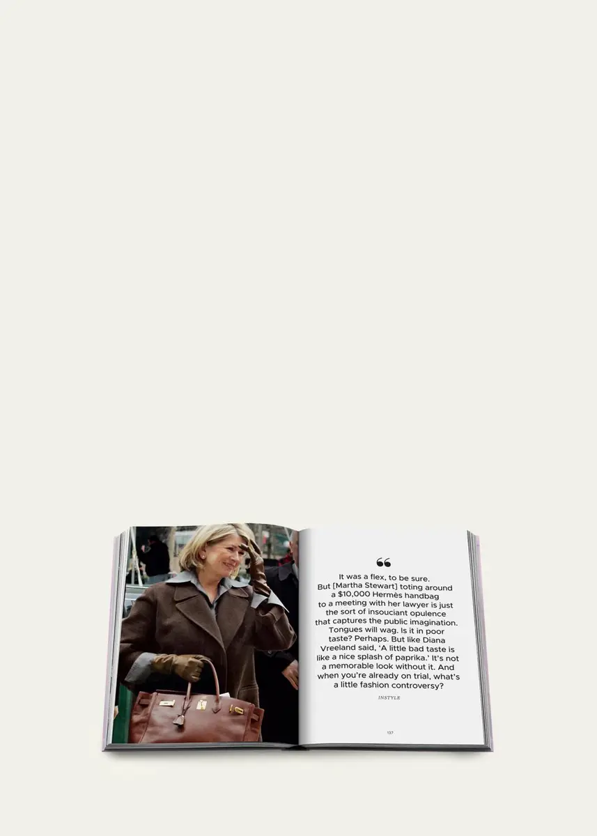 ASSOULINE x Fashionphile "The Book of Iconic Bags" Book | Thumbnail 5