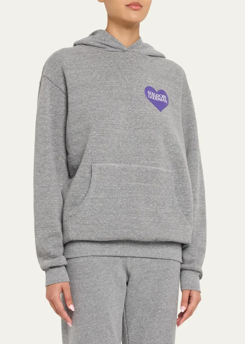 Sprwmn BG Heart Logo Hoodie | Thumbnail 4 Sprwmn BG Heart Logo Hoodie | Thumbnail 4