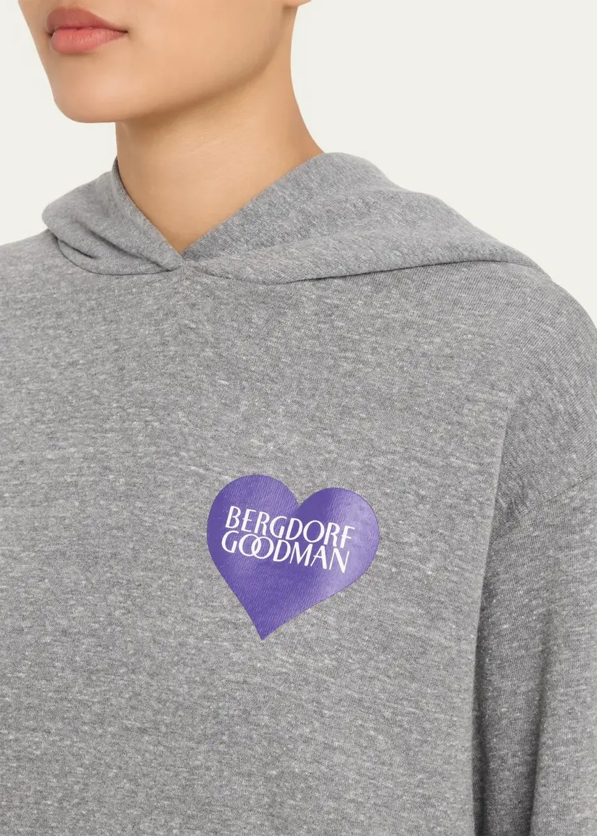 Sprwmn BG Heart Logo Hoodie | Thumbnail 5 Sprwmn BG Heart Logo Hoodie | Thumbnail 5
