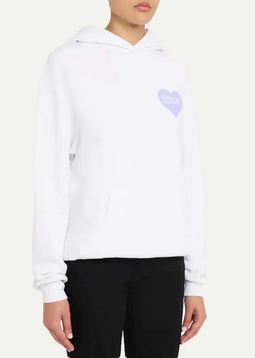 Sprwmn BG Heart Logo Hoodie | Thumbnail 8 Sprwmn BG Heart Logo Hoodie | Thumbnail 8