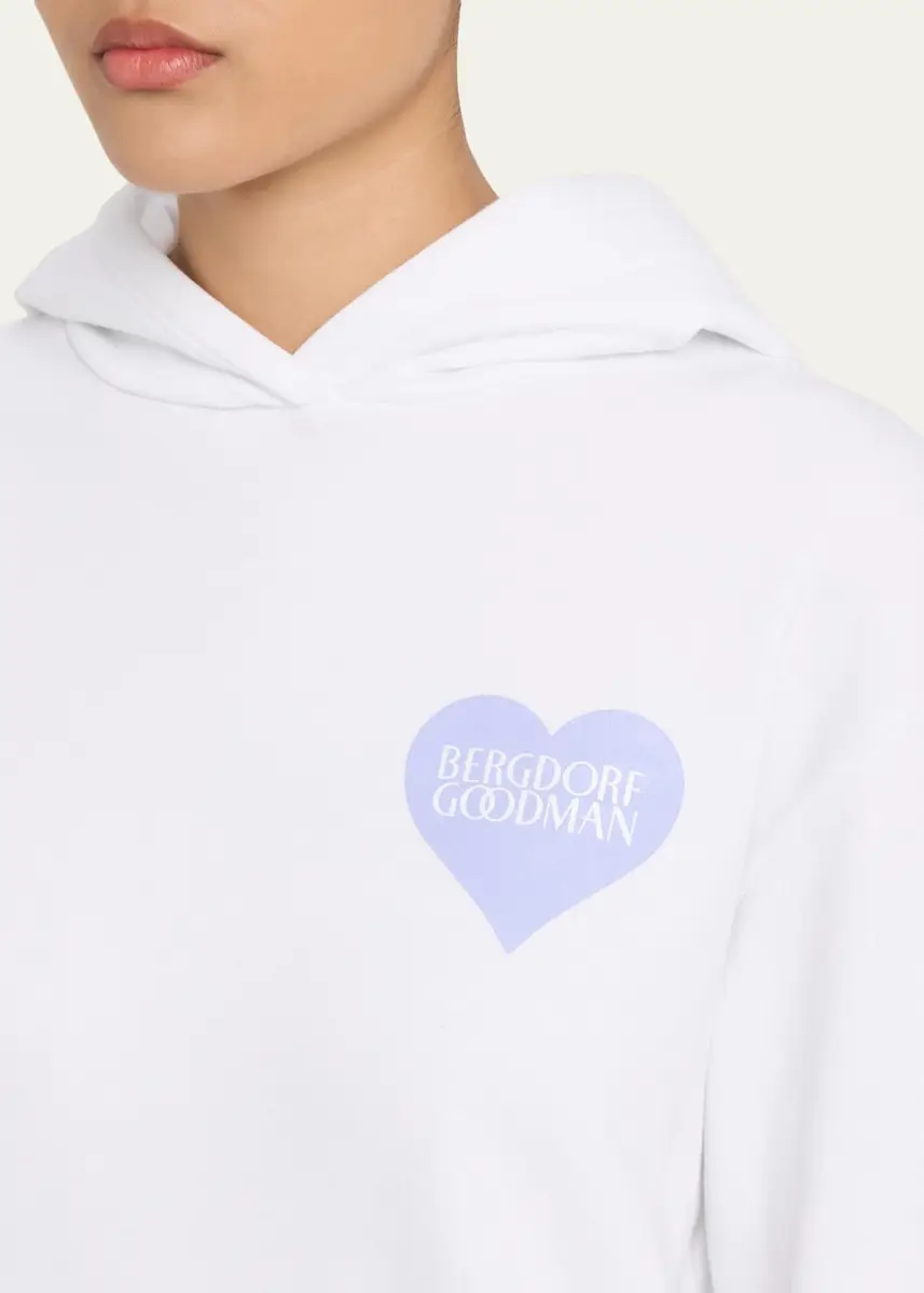 Sprwmn BG Heart Logo Hoodie | Thumbnail 9 Sprwmn BG Heart Logo Hoodie | Thumbnail 9