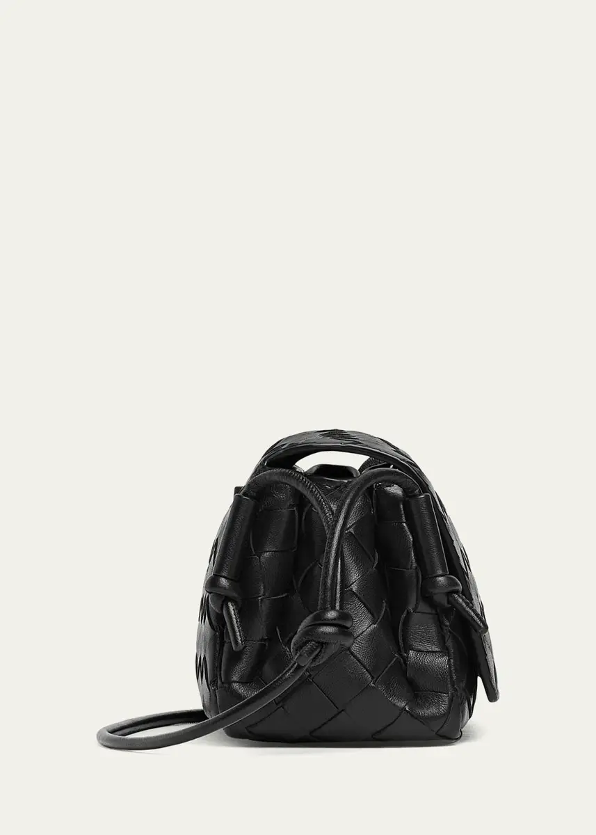 Bottega Veneta Notturno Nappa Leather Shoulder Bag | Thumbnail 3 Bottega Veneta Notturno Nappa Leather Shoulder Bag | Thumbnail 3