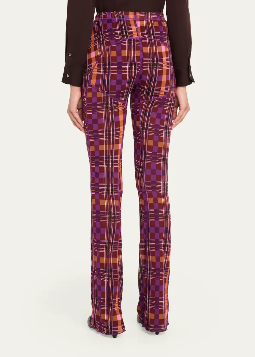 Diane von Furstenberg Kason Twist-Front Plunging Jumpsuit | Thumbnail 3 Diane von Furstenberg Kason Twist-Front Plunging Jumpsuit | Thumbnail 3