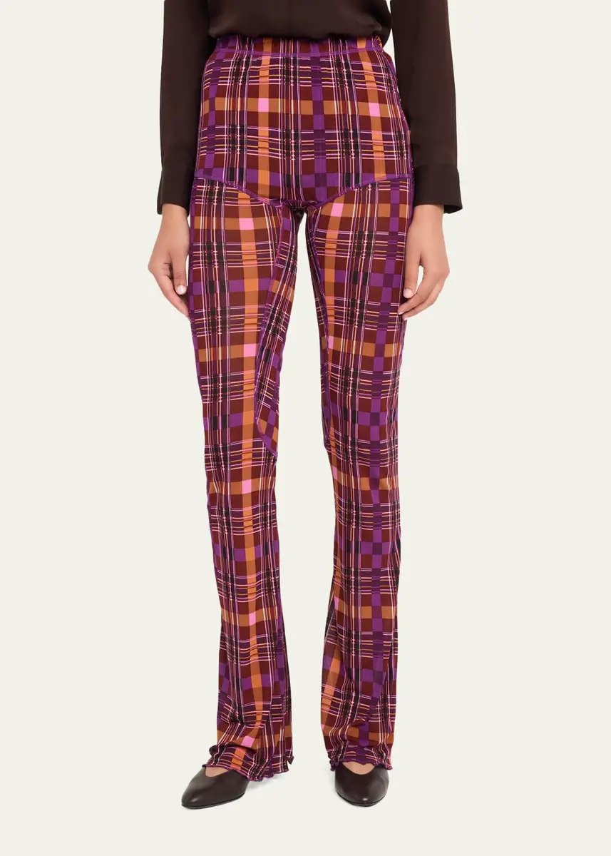 Diane von Furstenberg Kason Twist-Front Plunging Jumpsuit | Thumbnail 4 Diane von Furstenberg Kason Twist-Front Plunging Jumpsuit | Thumbnail 4