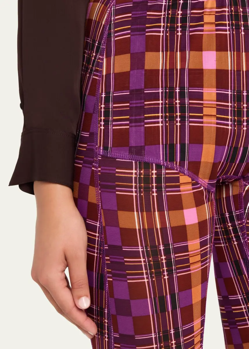 Diane von Furstenberg Kason Twist-Front Plunging Jumpsuit | Thumbnail 5 Diane von Furstenberg Kason Twist-Front Plunging Jumpsuit | Thumbnail 5