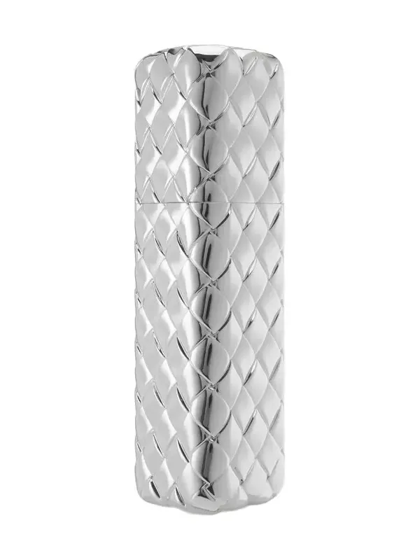 Silver Travel Perfume Case Silver Travel Perfume Case