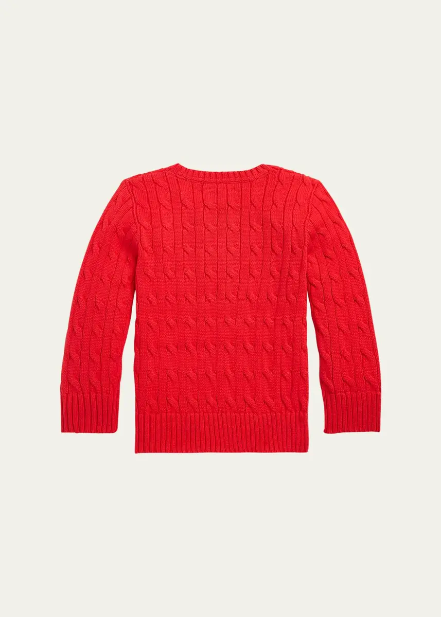 Polo Ralph Lauren COMBED COTTON-LS | Thumbnail 3 Polo Ralph Lauren COMBED COTTON-LS | Thumbnail 3