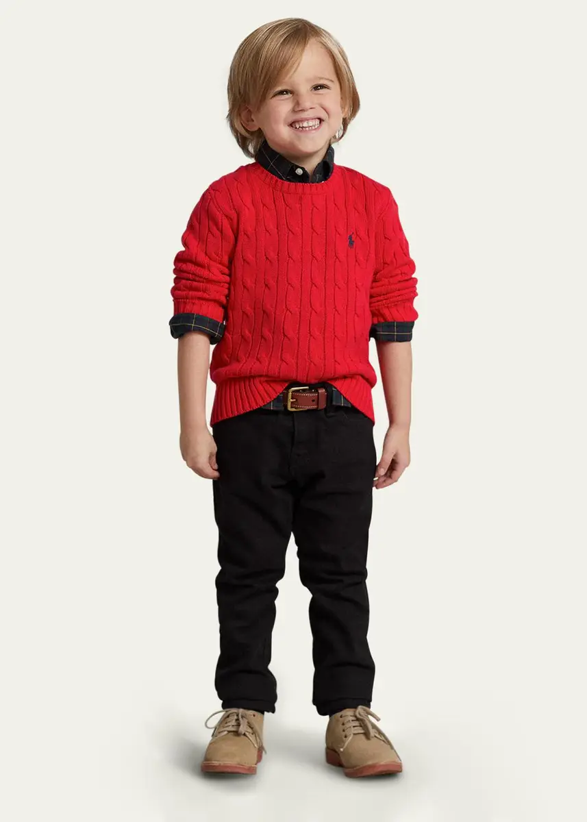 Polo Ralph Lauren COMBED COTTON-LS | Thumbnail 4 Polo Ralph Lauren COMBED COTTON-LS | Thumbnail 4