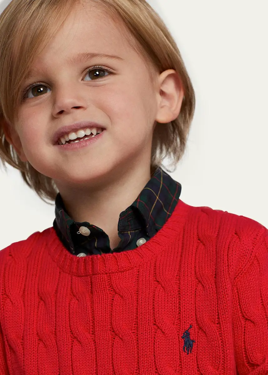 Polo Ralph Lauren COMBED COTTON-LS | Thumbnail 5 Polo Ralph Lauren COMBED COTTON-LS | Thumbnail 5
