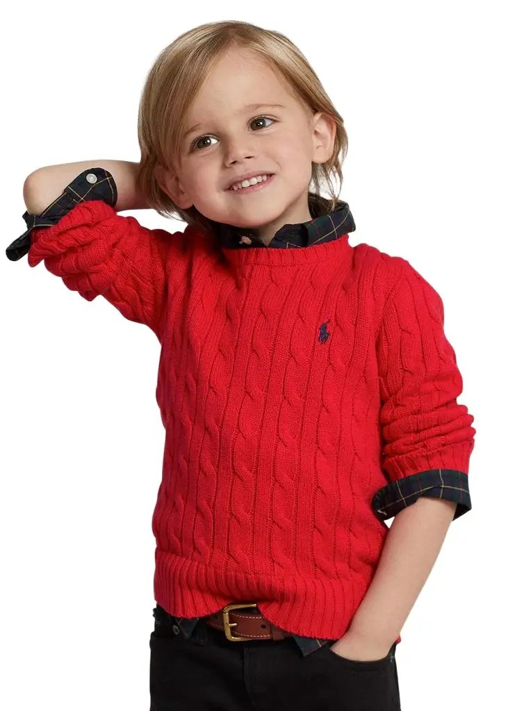 Polo Ralph Lauren COMBED COTTON-LS