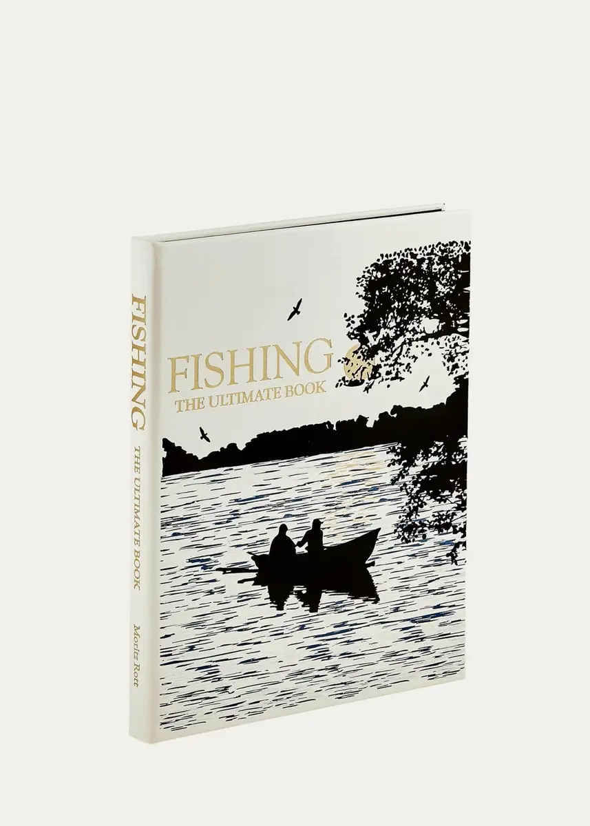Graphic Image "Fishing - The Ultimate Book" Leather-Bound Book by Moritz Rott | Thumbnail 2 Graphic Image "Fishing - The Ultimate Book" Leather-Bound Book by Moritz Rott | Thumbnail 2