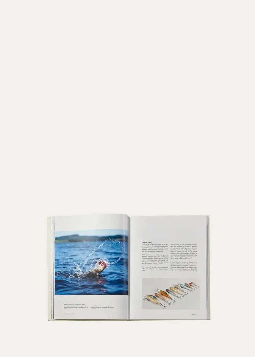 Graphic Image "Fishing - The Ultimate Book" Leather-Bound Book by Moritz Rott | Thumbnail 4 Graphic Image "Fishing - The Ultimate Book" Leather-Bound Book by Moritz Rott | Thumbnail 4