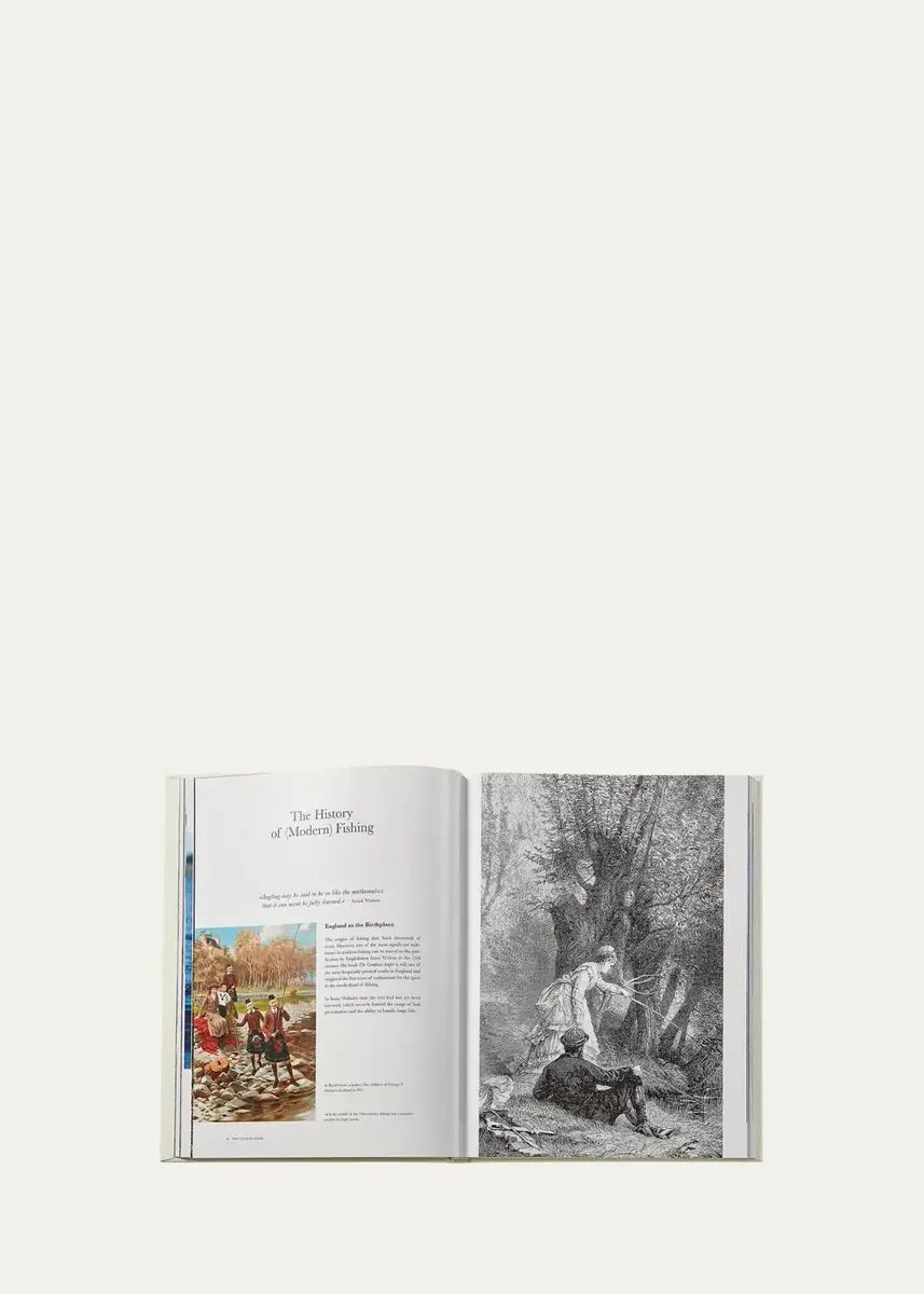 Graphic Image "Fishing - The Ultimate Book" Leather-Bound Book by Moritz Rott | Thumbnail 5 Graphic Image "Fishing - The Ultimate Book" Leather-Bound Book by Moritz Rott | Thumbnail 5
