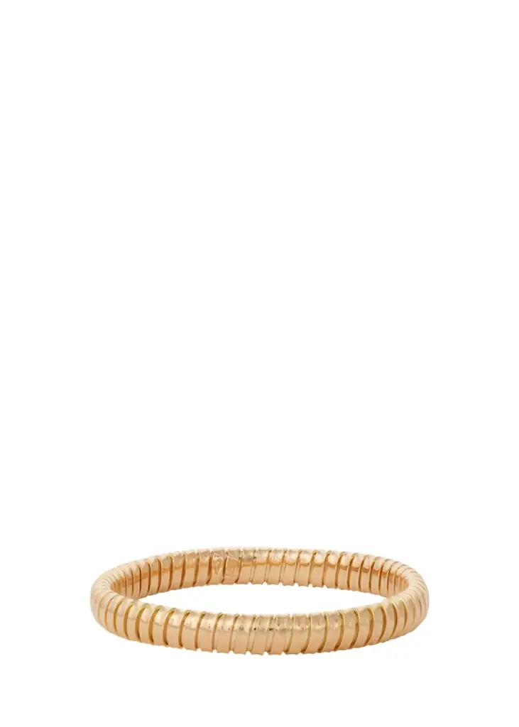18K Yellow Gold 7.5mm Single Band Rolling Bracelet 18K Yellow Gold 7.5mm Single Band Rolling Bracelet