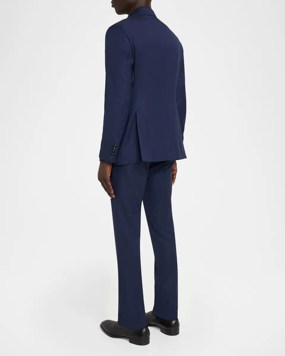 Giorgio Armani Men's Soft Virgin Wool Two-Piece Suit | Thumbnail 3 Giorgio Armani Men's Soft Virgin Wool Two-Piece Suit | Thumbnail 3