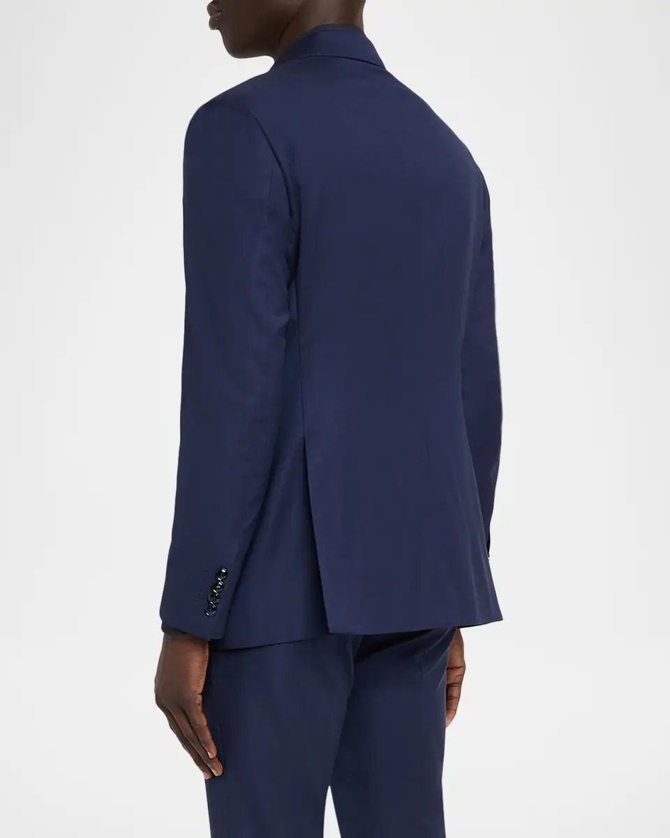 Giorgio Armani Men's Soft Virgin Wool Two-Piece Suit | Thumbnail 5 Giorgio Armani Men's Soft Virgin Wool Two-Piece Suit | Thumbnail 5