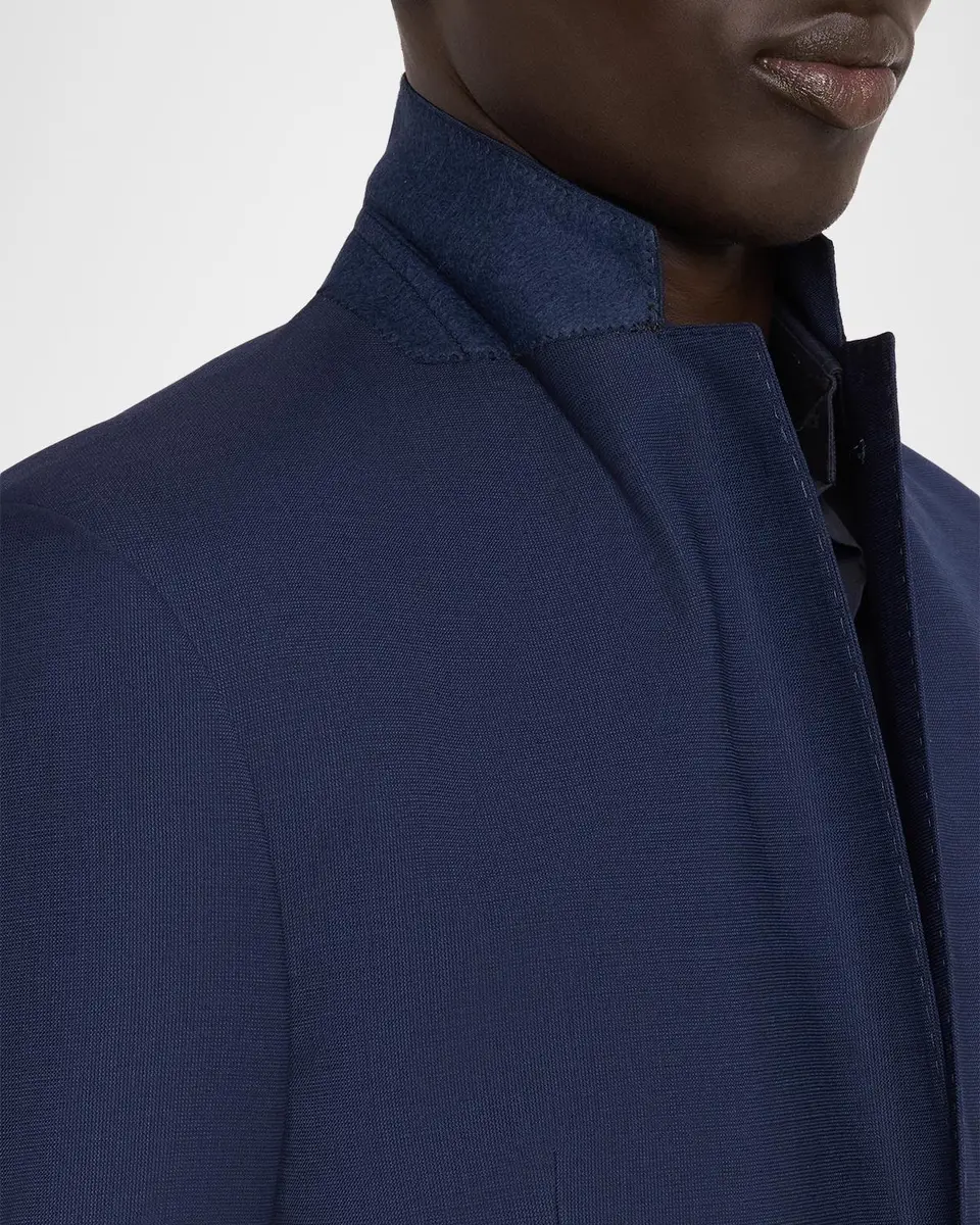 Giorgio Armani Men's Soft Virgin Wool Two-Piece Suit | Thumbnail 8 Giorgio Armani Men's Soft Virgin Wool Two-Piece Suit | Thumbnail 8