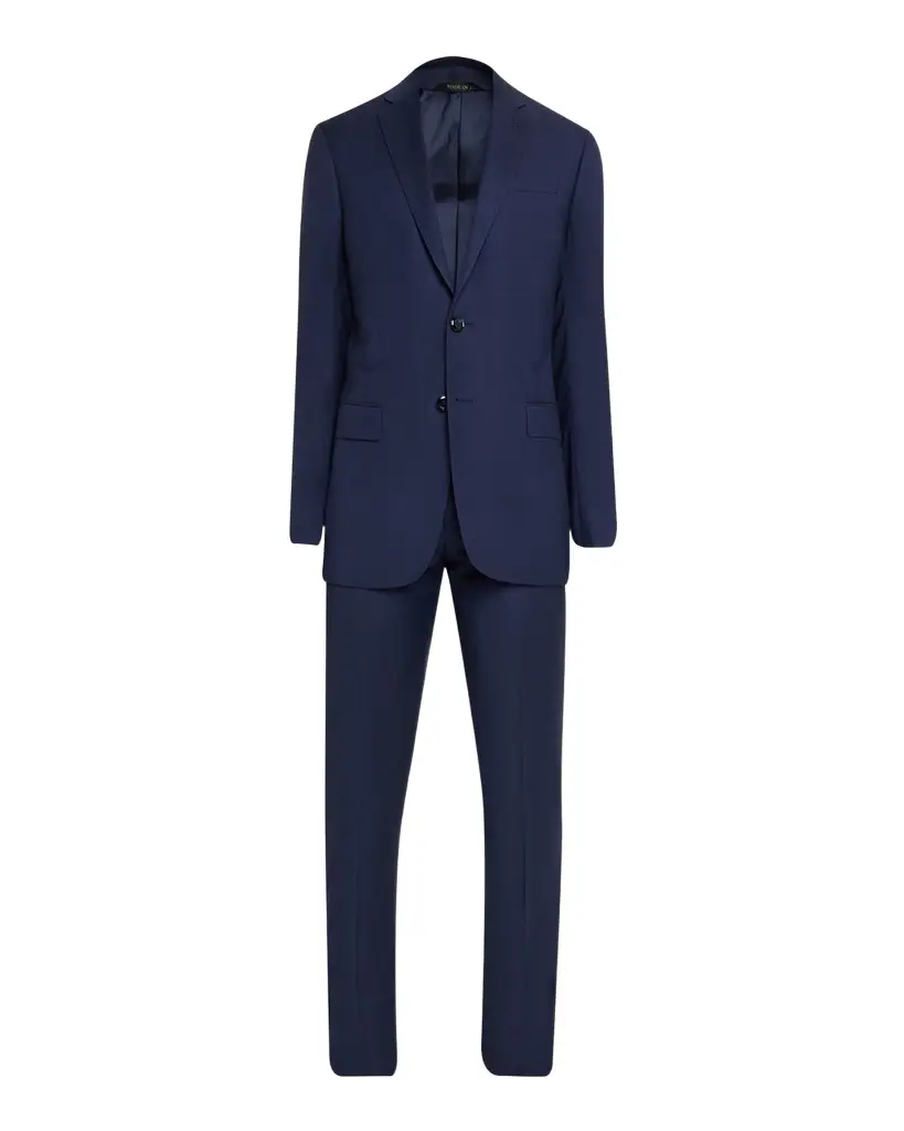 Giorgio Armani Men's Soft Virgin Wool Two-Piece Suit