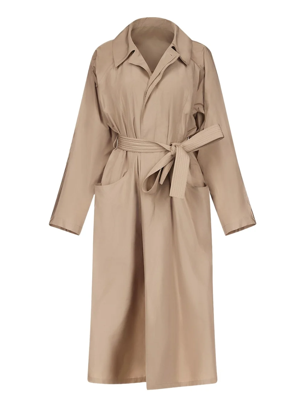 OSSOU Arma Technical Taffeta Trench Coat