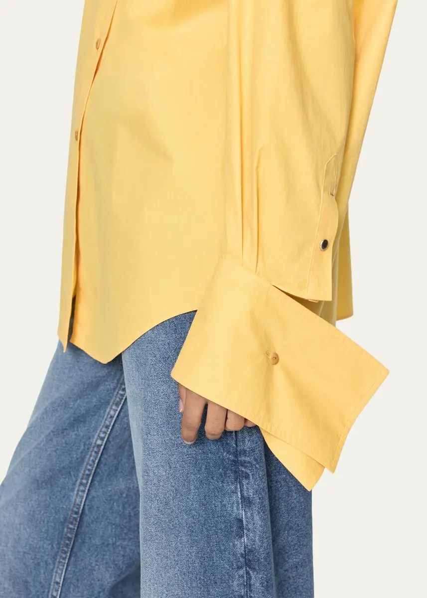 OSSOU Wren Long-Sleeve Poplin Shirt | Thumbnail 5 OSSOU Wren Long-Sleeve Poplin Shirt | Thumbnail 5
