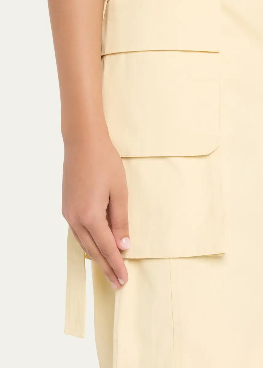 OSSOU Glen Knee-Length Cargo Skirt | Thumbnail 5 OSSOU Glen Knee-Length Cargo Skirt | Thumbnail 5