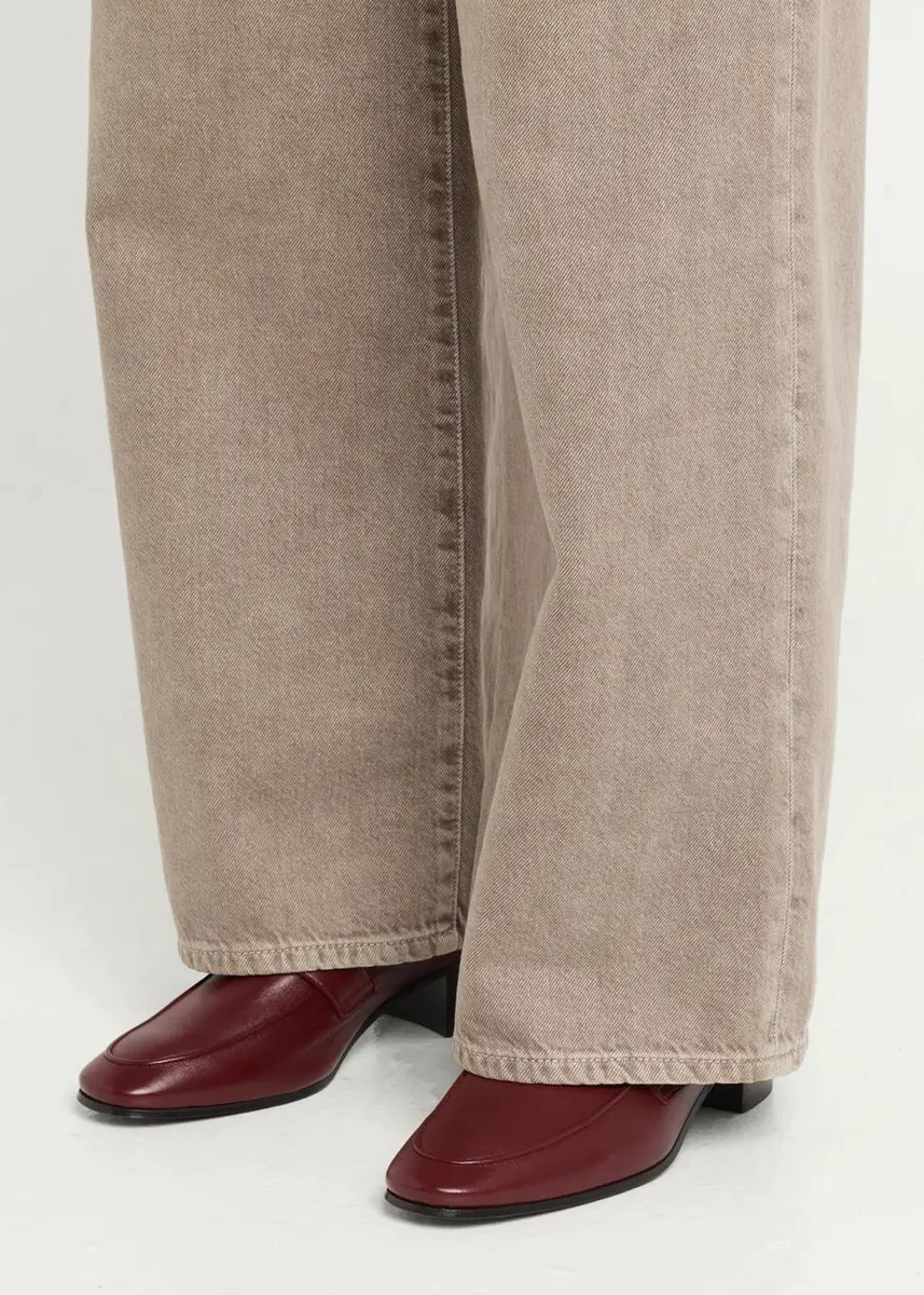 Bougeotte 35mm Leather Penny Loafers | Thumbnail 2 Bougeotte 35mm Leather Penny Loafers | Thumbnail 2