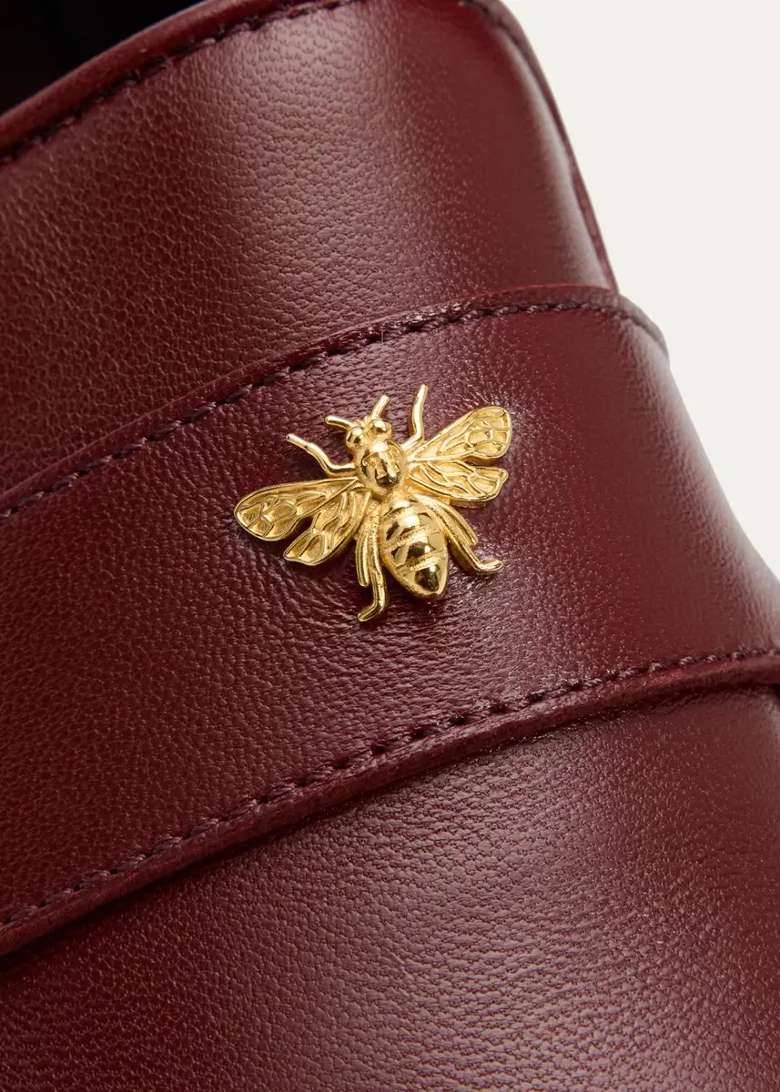 Bougeotte 35mm Leather Penny Loafers | Thumbnail 5 Bougeotte 35mm Leather Penny Loafers | Thumbnail 5
