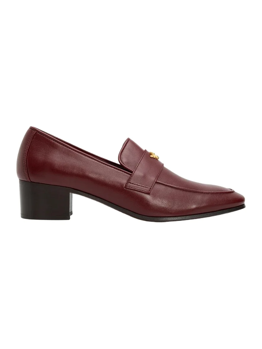 Bougeotte 35mm Leather Penny Loafers