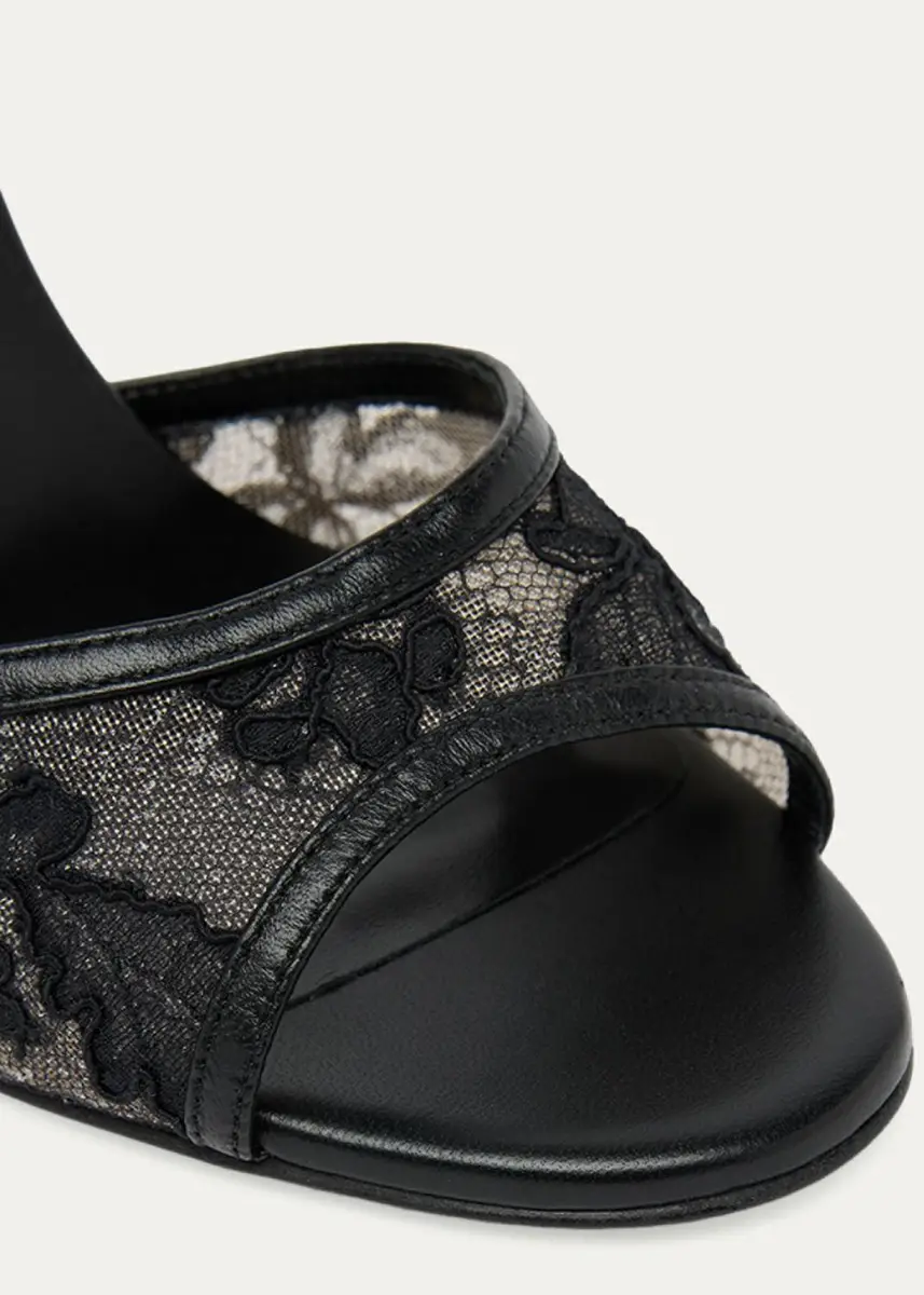Christian Louboutin 100mm Miss Z Lace Slingback Sandals | Thumbnail 7 Christian Louboutin 100mm Miss Z Lace Slingback Sandals | Thumbnail 7