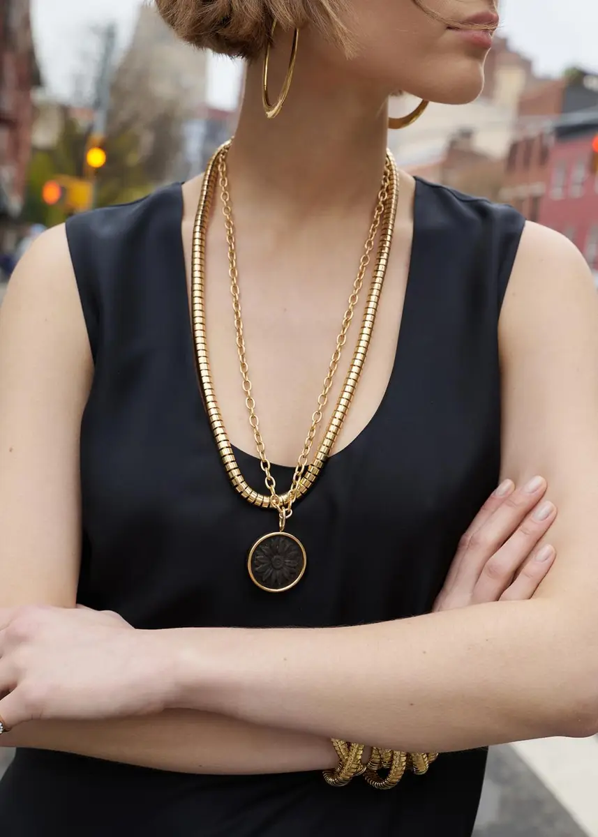 SIDNEY GARBER 18K Yellow Gold Favorite Chain Necklace | Thumbnail 2 SIDNEY GARBER 18K Yellow Gold Favorite Chain Necklace | Thumbnail 2