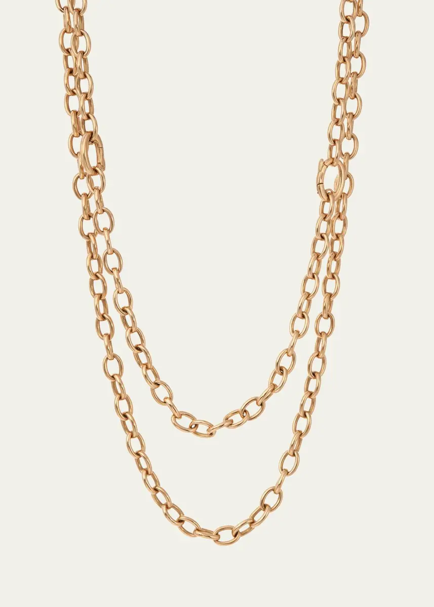 SIDNEY GARBER 18K Yellow Gold Favorite Chain Necklace | Thumbnail 3 SIDNEY GARBER 18K Yellow Gold Favorite Chain Necklace | Thumbnail 3