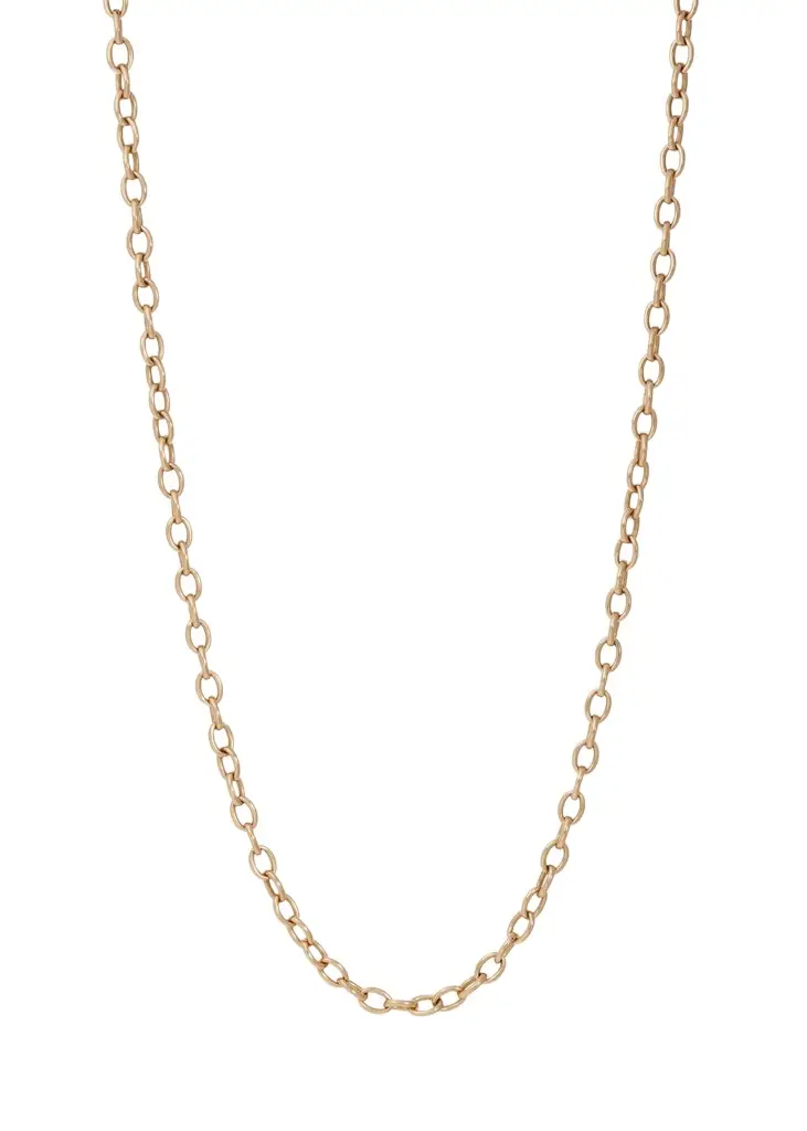 18K Yellow Gold Favorite Chain Necklace