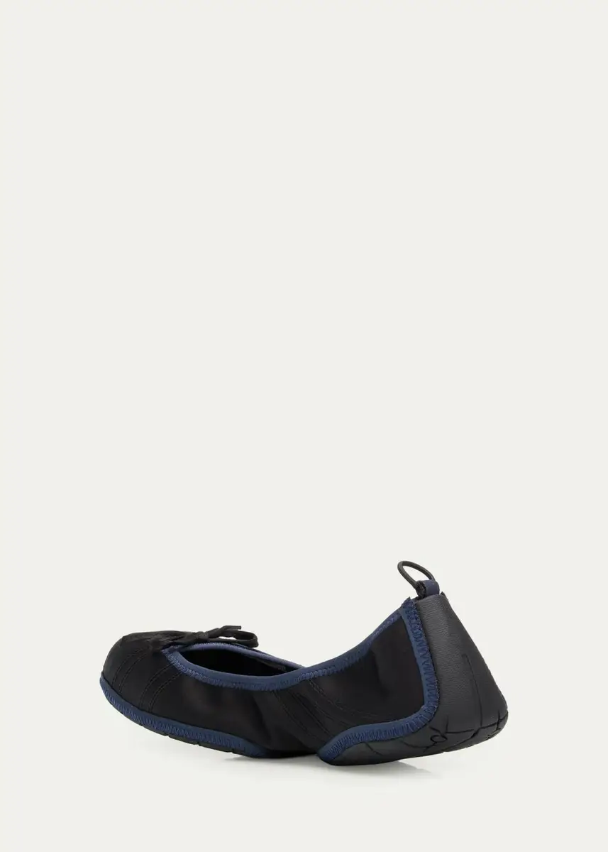 Balenciaga Nylon Ballerina Flats | Thumbnail 4 Balenciaga Nylon Ballerina Flats | Thumbnail 4