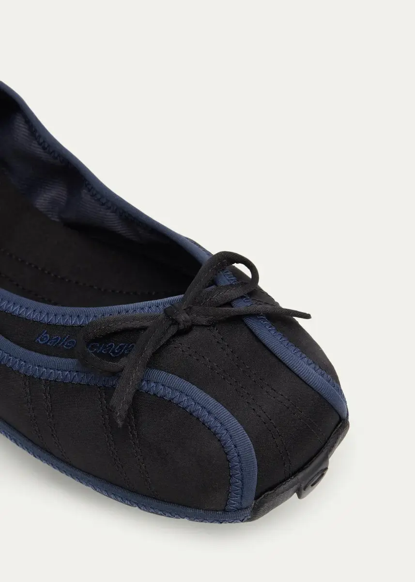 Balenciaga Nylon Ballerina Flats | Thumbnail 5 Balenciaga Nylon Ballerina Flats | Thumbnail 5