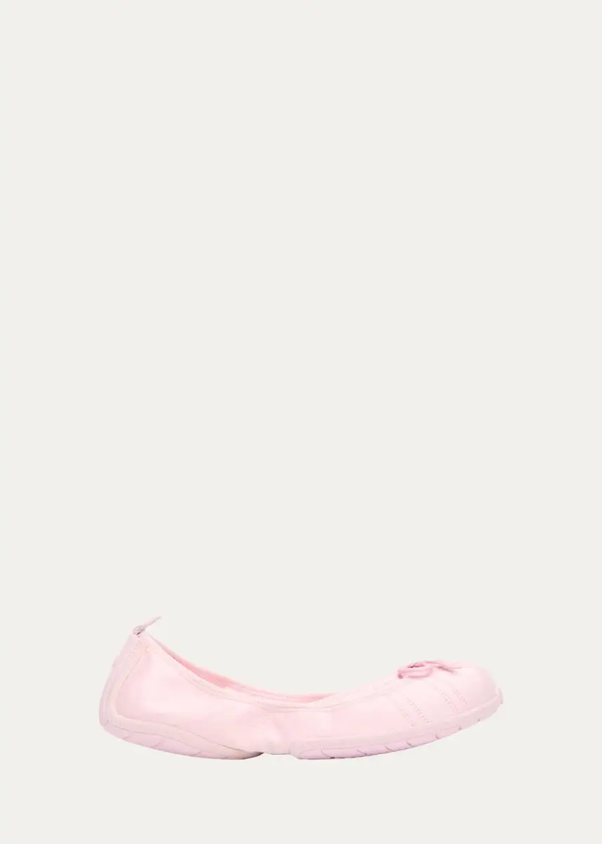 Balenciaga Nylon Ballerina Flats | Thumbnail 6 Balenciaga Nylon Ballerina Flats | Thumbnail 6