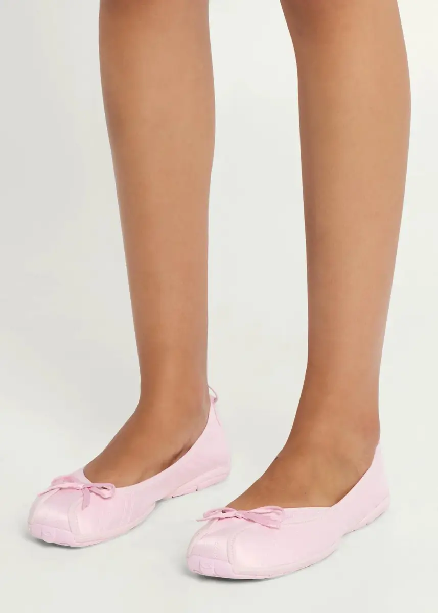 Balenciaga Nylon Ballerina Flats | Thumbnail 7 Balenciaga Nylon Ballerina Flats | Thumbnail 7