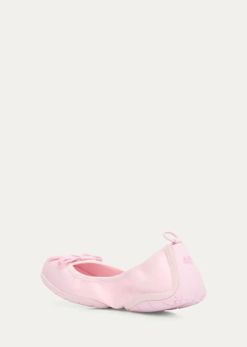 Balenciaga Nylon Ballerina Flats | Thumbnail 9 Balenciaga Nylon Ballerina Flats | Thumbnail 9
