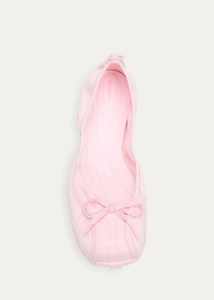 Balenciaga Nylon Ballerina Flats | Thumbnail 10 Balenciaga Nylon Ballerina Flats | Thumbnail 10
