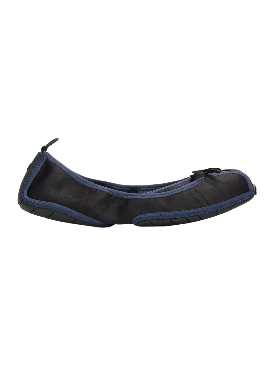 Balenciaga Nylon Ballerina Flats