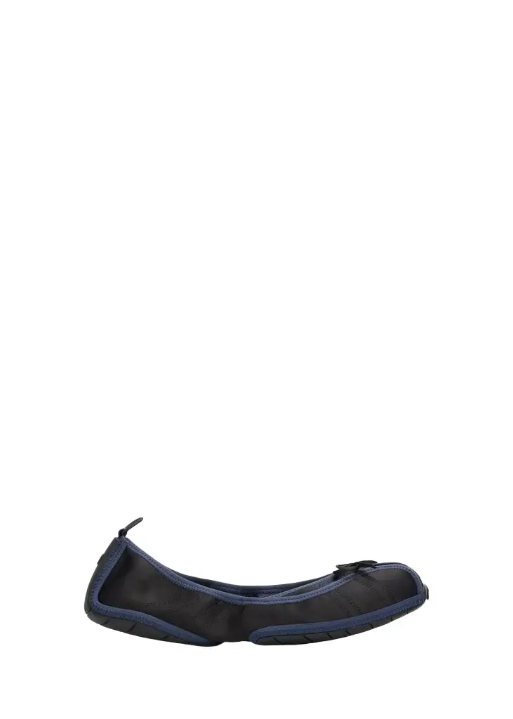 Balenciaga Nylon Ballerina Flats