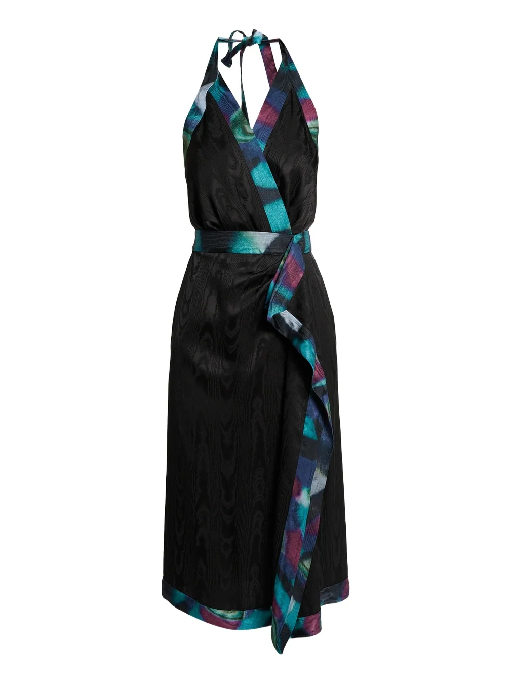 Dole Bis Halter Midi Dress