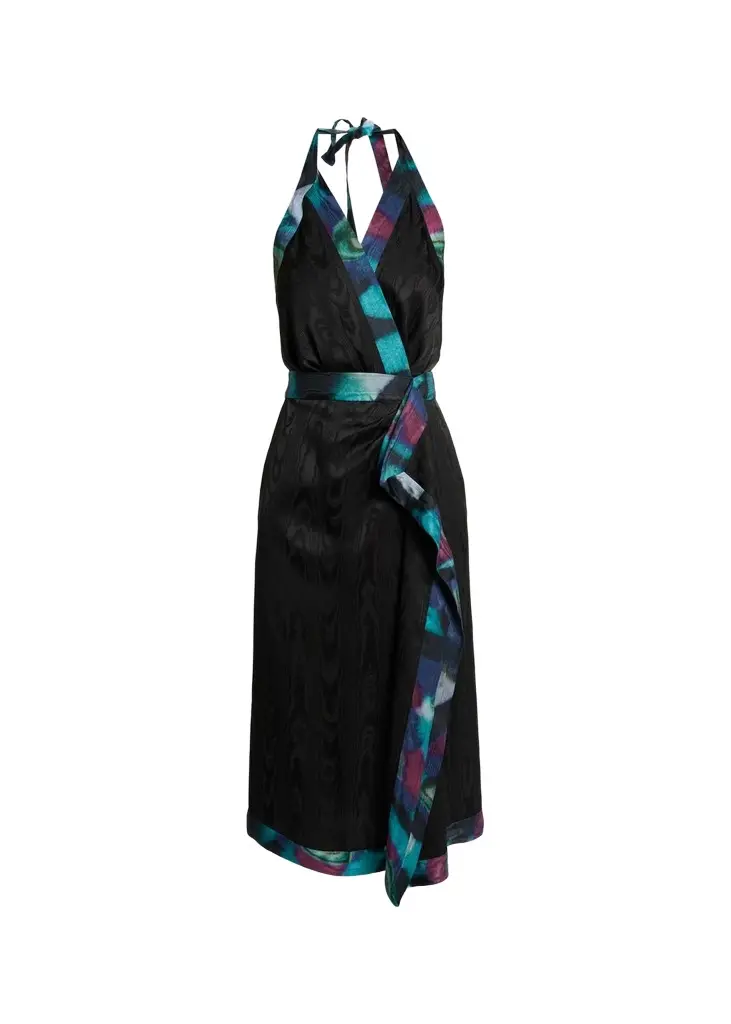 Dole Bis Halter Midi Dress Dole Bis Halter Midi Dress