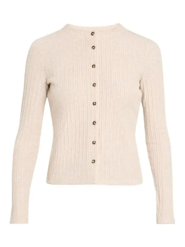 Lira Crewneck Cardigan Lira Crewneck Cardigan