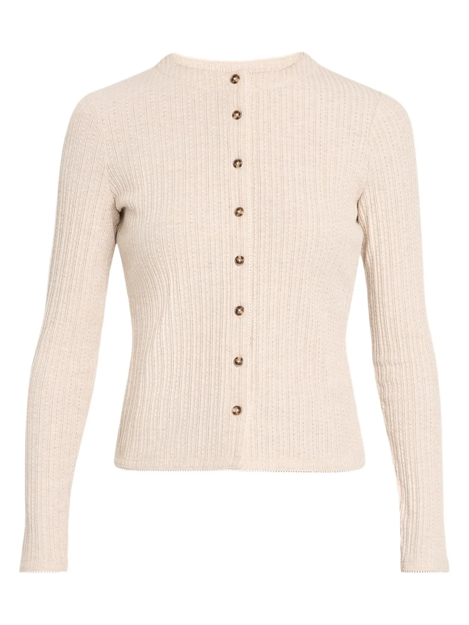 Lira Crewneck Cardigan Lira Crewneck Cardigan