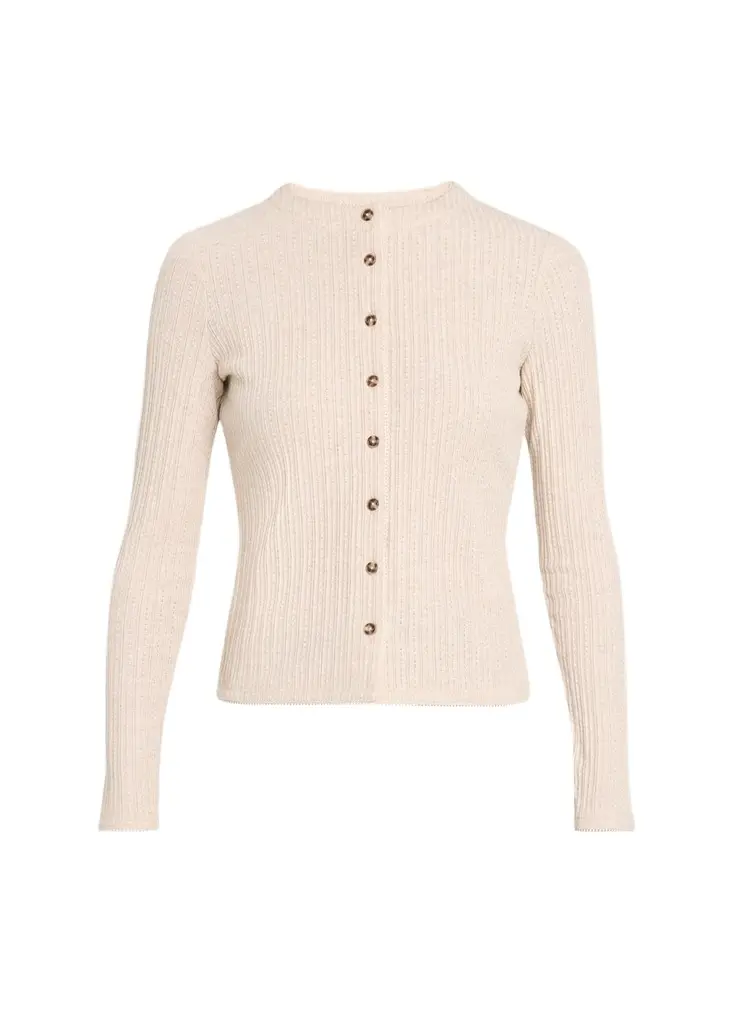Lira Crewneck Cardigan Lira Crewneck Cardigan