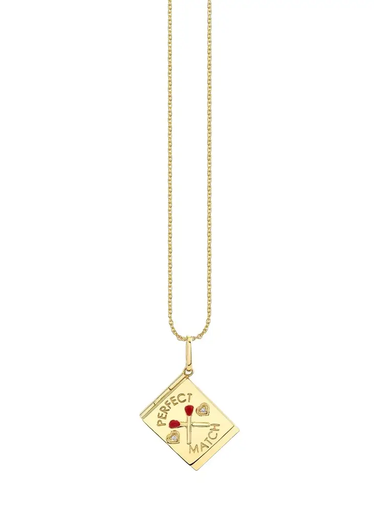 Sydney Evan 14K Diamond Perfect Match Locket Necklace